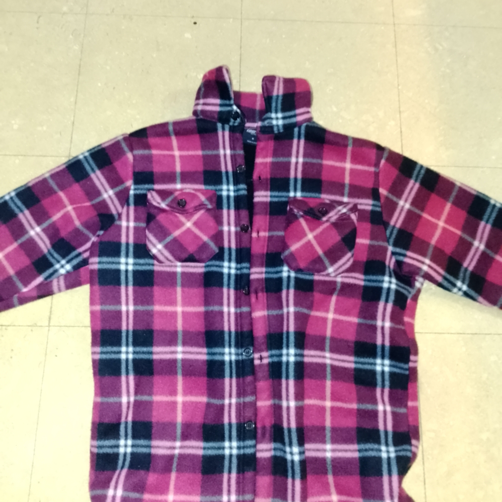 Truppd Plaid Button-Up Shirt